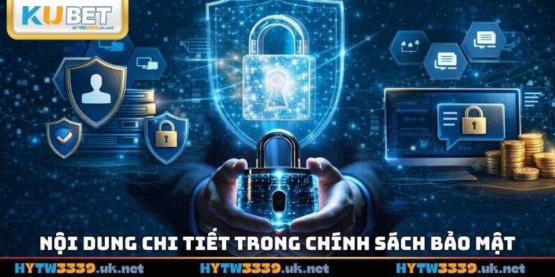 Nội dung chi tiết trong Chính sách bảo mật