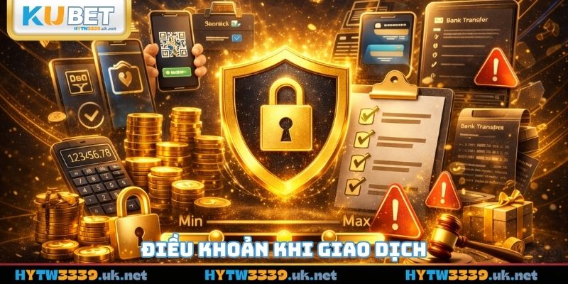 Điều khoản khi giao dịch