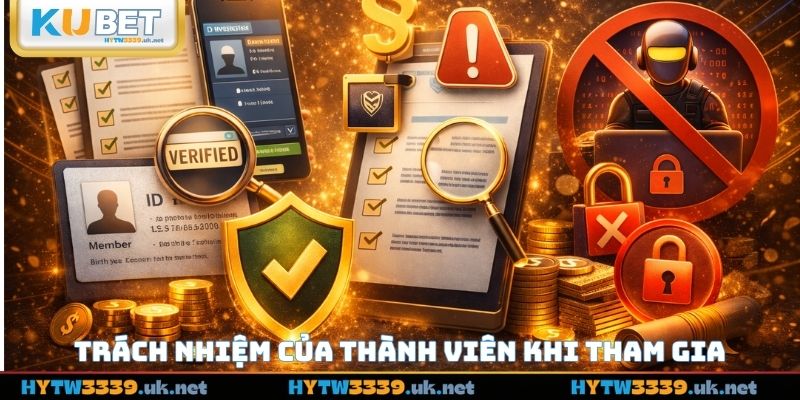 Trách nhiệm của thành viên khi tham gia