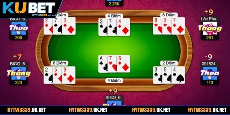 Hiểu cách cược và so bài trong chơi bài 3 cây online