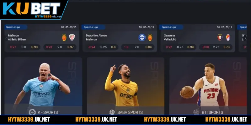 Hiểu sơ lược về thể thao quốc tế tại Hywt3339