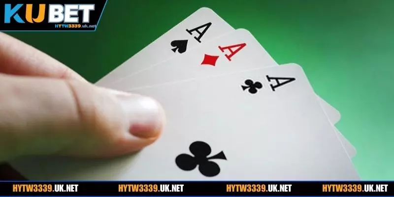 Tìm hiểu luật cơ bản của chơi bài 3 cây online